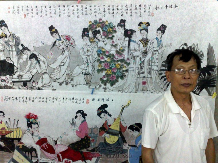 畫家劉學多老師