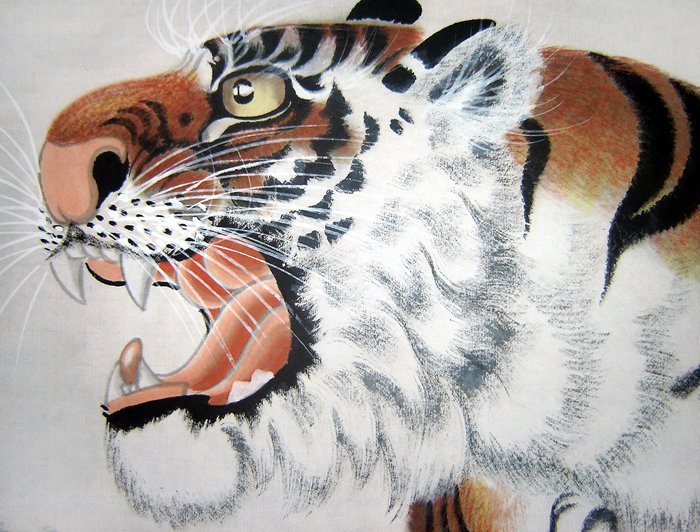 上山虎圖