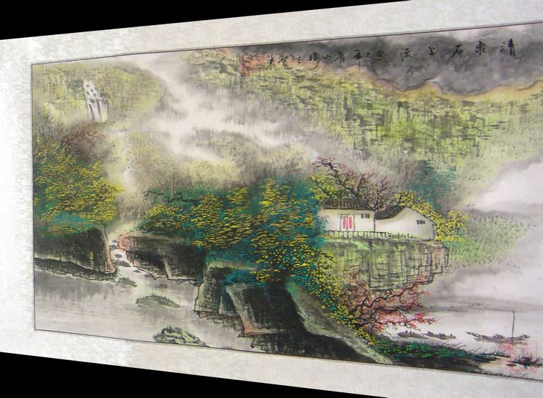 山水畫小品