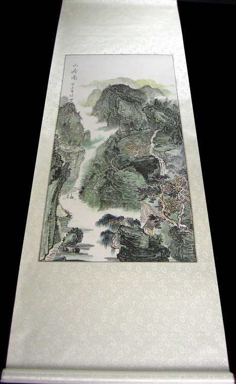 國畫山水小品