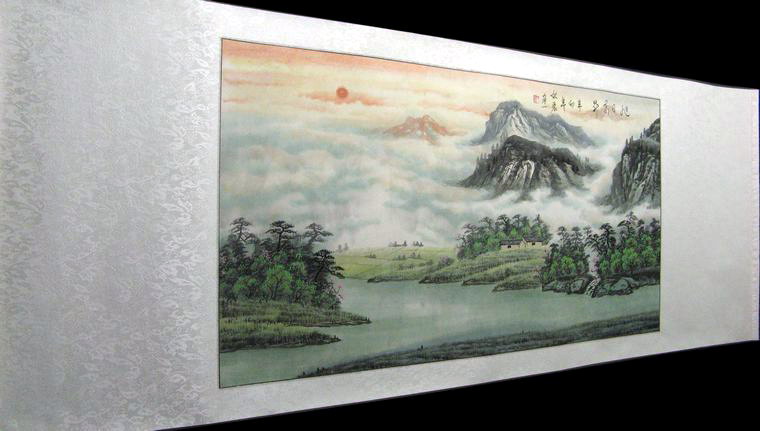 中國山水畫作品欣賞
