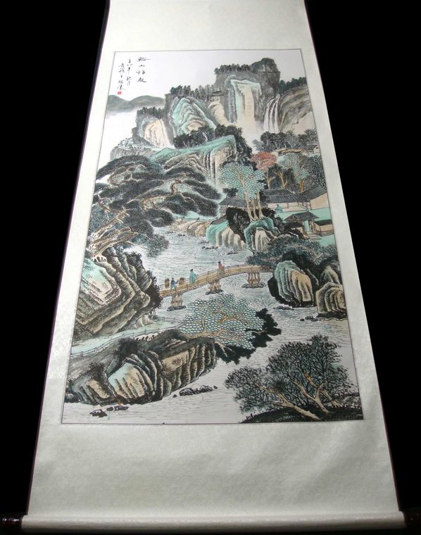 山水畫作品欣賞