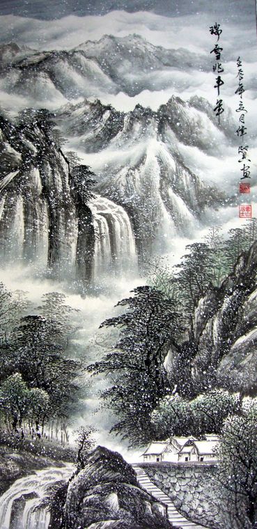 家居山水畫(huà)