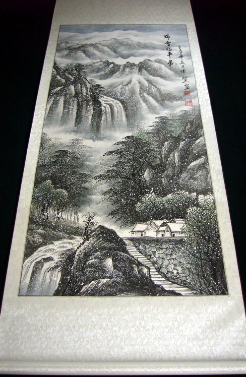 家居山水畫(huà)