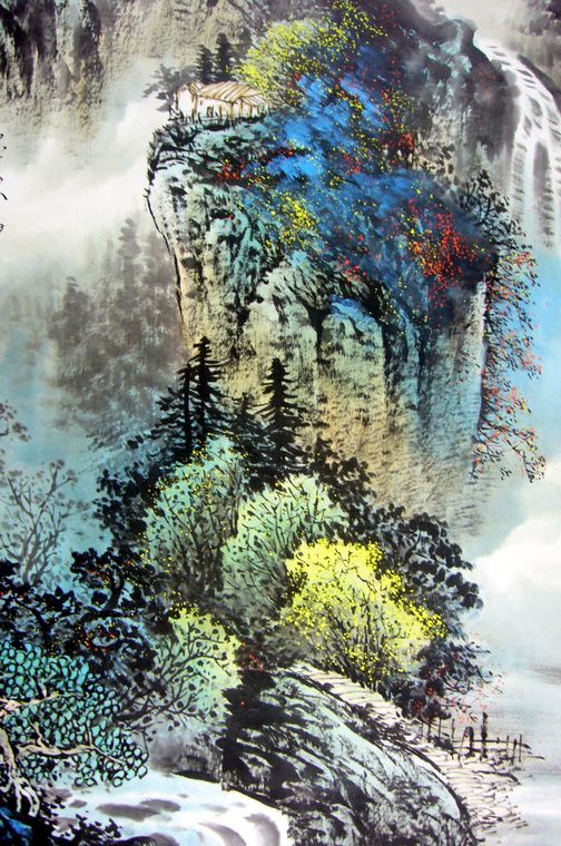 山水國畫欣賞