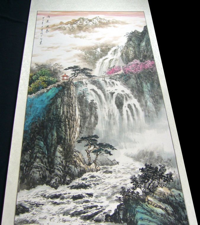 精品中式國畫