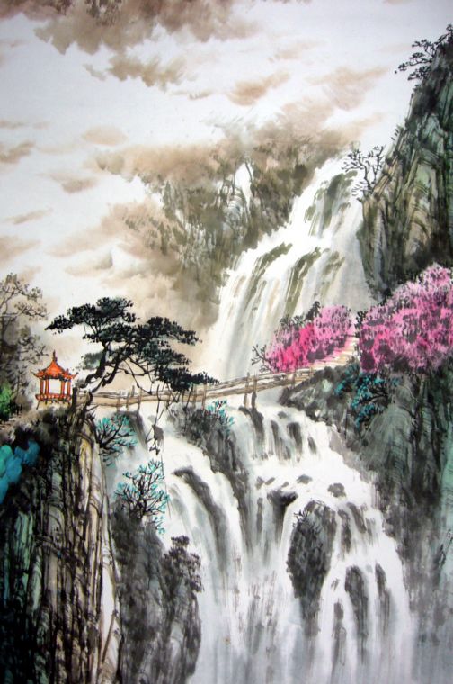 精品中式國畫