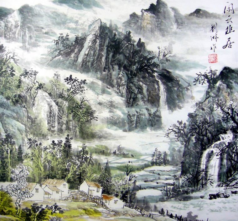 山水畫