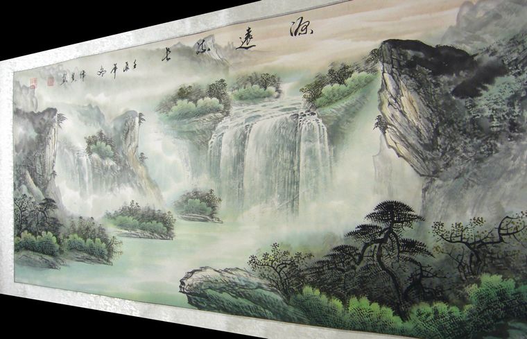 國畫山水畫