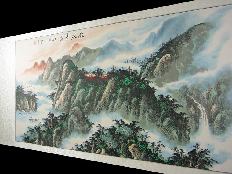 適合辦公室書畫作品