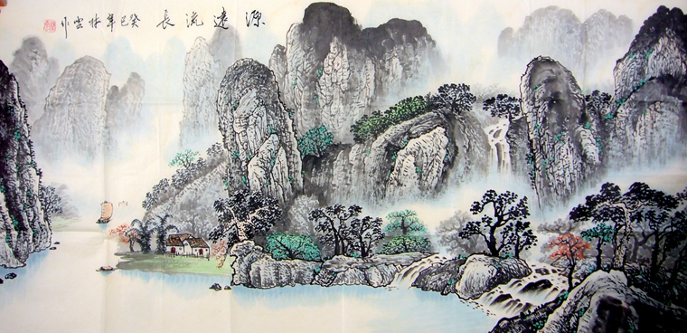 沙發背景墻掛畫