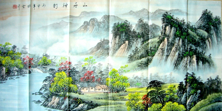 寫意水墨畫