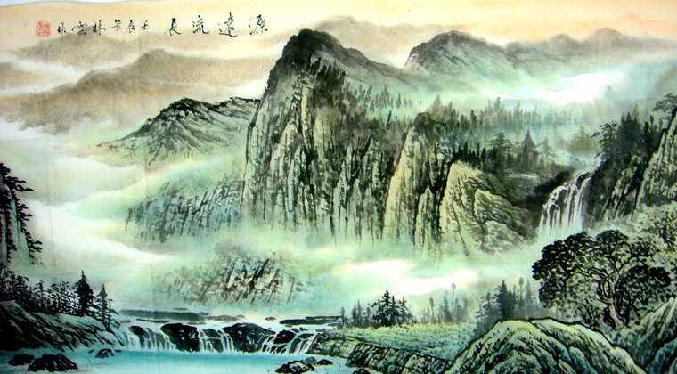 青山綠水