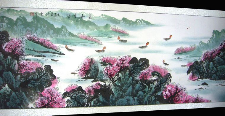 適合客廳的掛畫(huà)