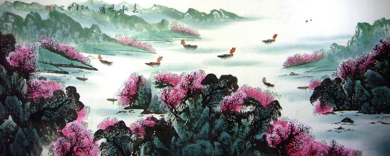 適合客廳的掛畫(huà)