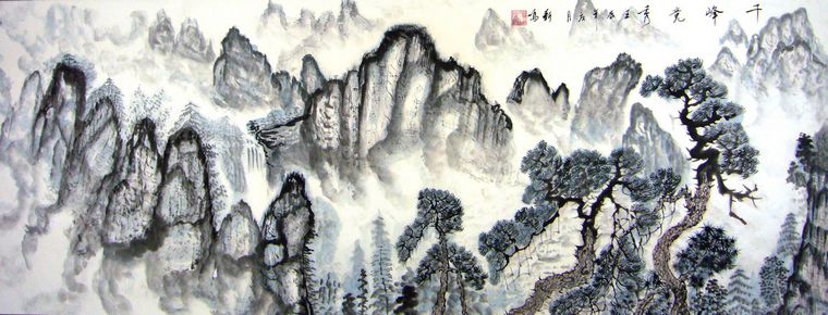 中國傳統山水畫