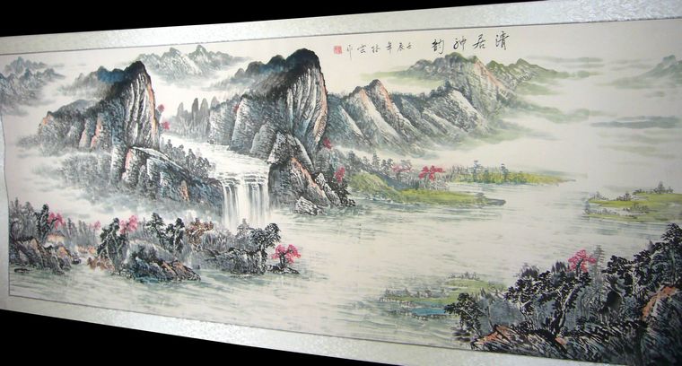 國畫作品欣賞
