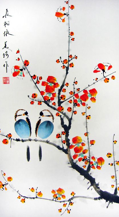 小品花鳥畫