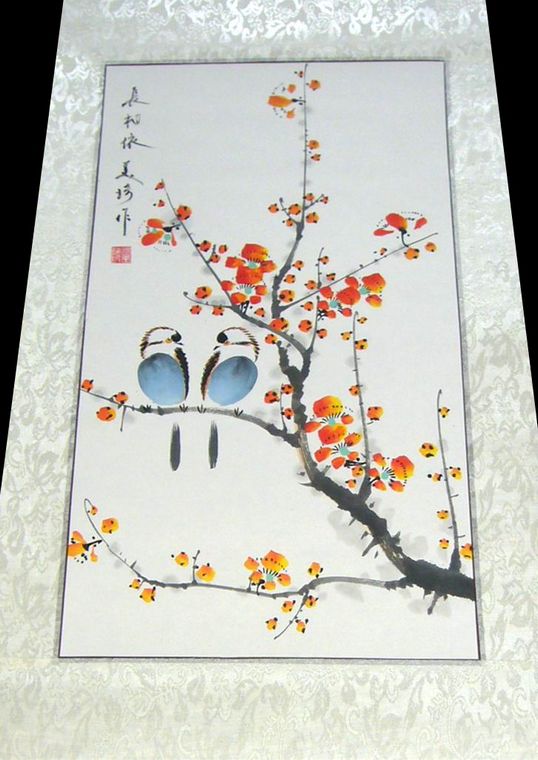 小品花鳥畫