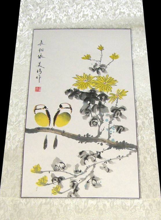 寫意花鳥畫