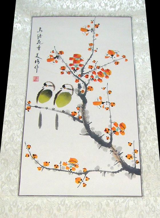 花鳥畫小品欣賞
