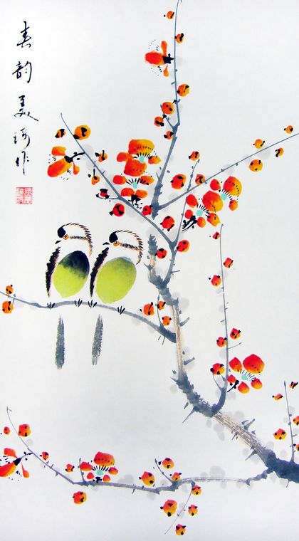 梅花圖