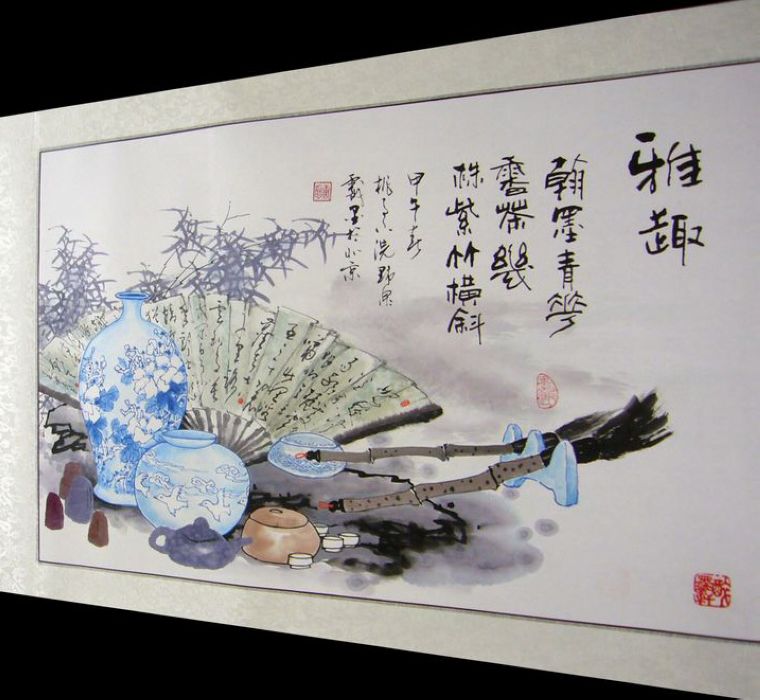 現(xiàn)代中式掛畫