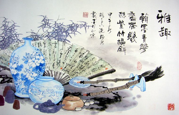 現(xiàn)代中式掛畫