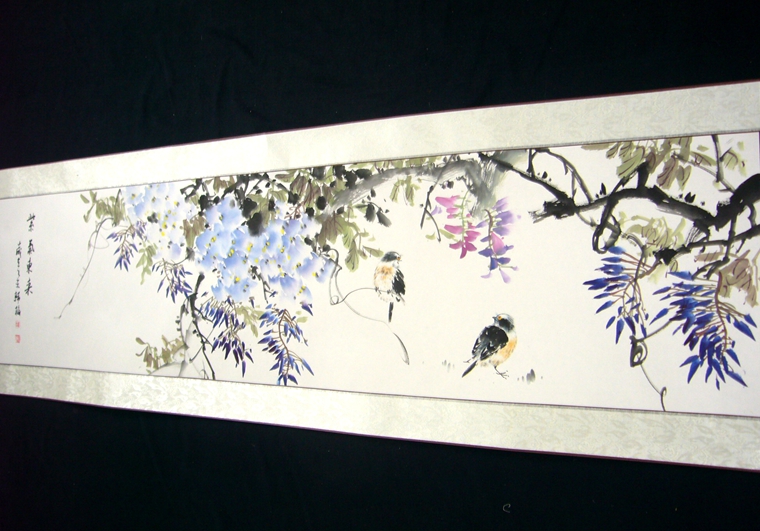 寫意花鳥畫小品