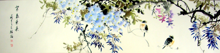 寫意花鳥畫小品