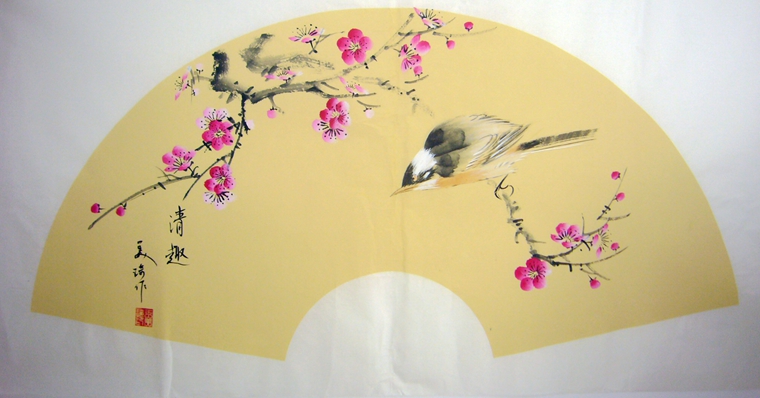 國畫花鳥