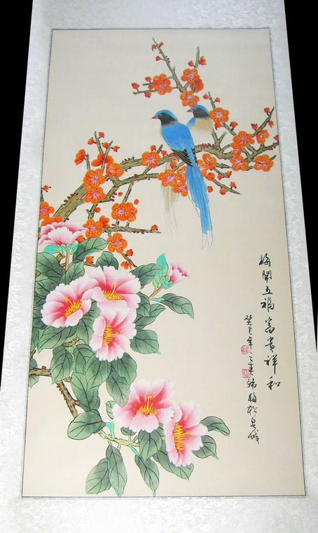 工筆寫意花鳥畫