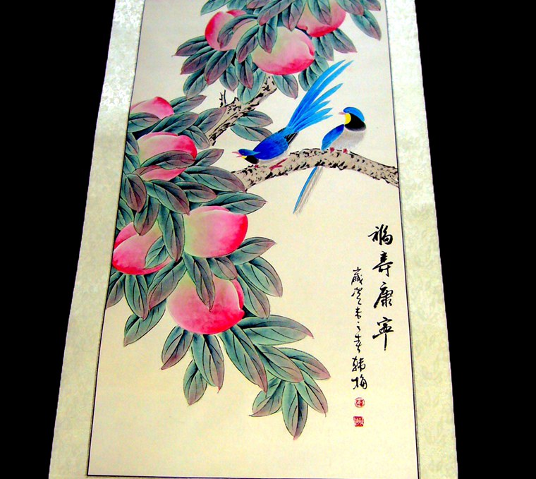 適合祝壽的畫