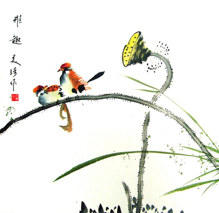 書房掛畫