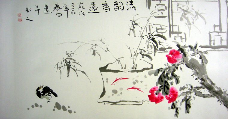 花鳥(niǎo)畫(huà)
