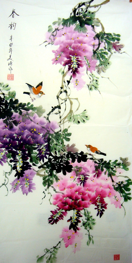 寫意花鳥畫