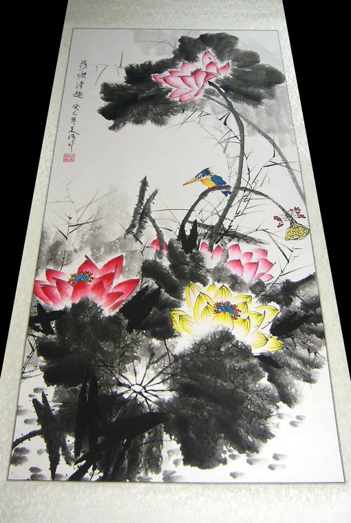 家居花鳥畫