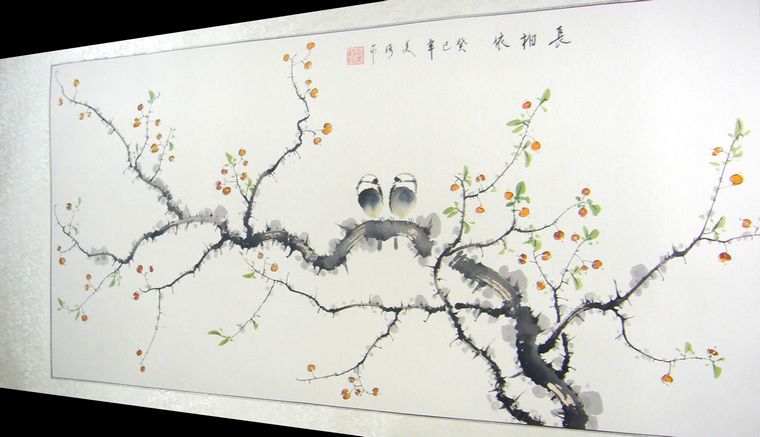 客廳花鳥(niǎo)畫(huà)