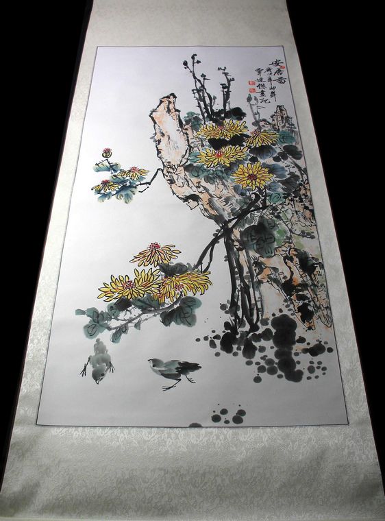 國(guó)畫菊花