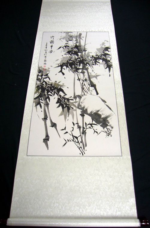 三尺國(guó)畫竹子