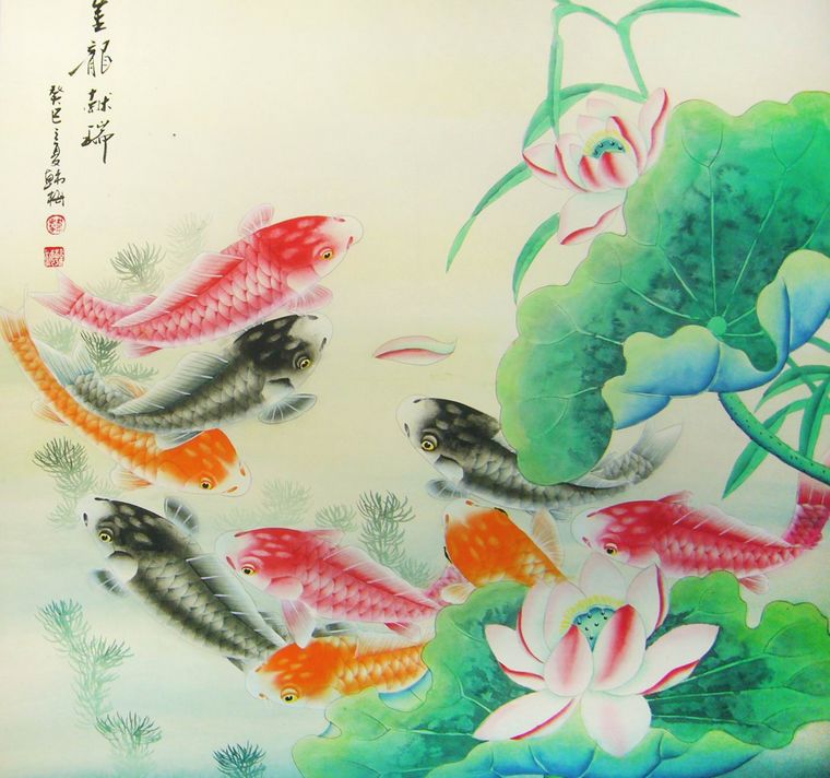 玄關畫