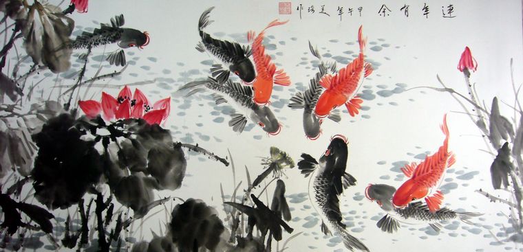 適合餐廳的畫