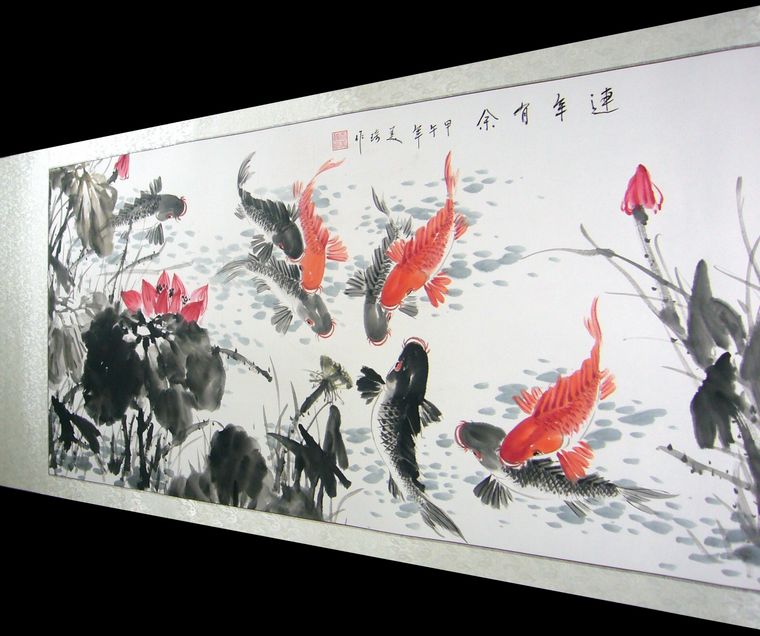 適合餐廳的畫