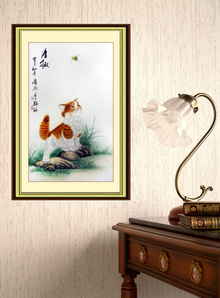 貓的國畫