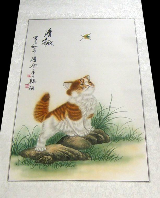 貓的國畫