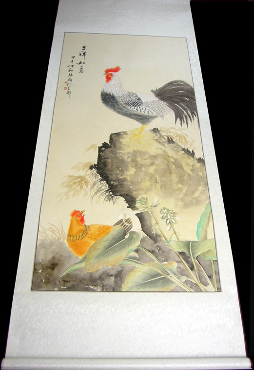 雄雞圖