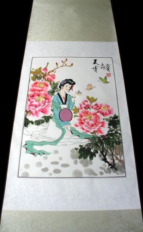 揮扇仕女圖