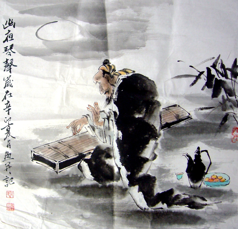 小品人物畫