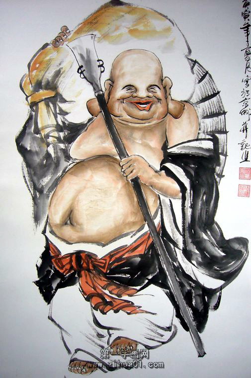 人物畫皆大歡喜