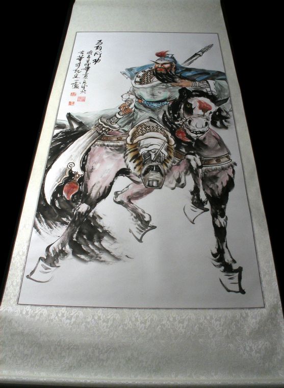 武圣關公圖